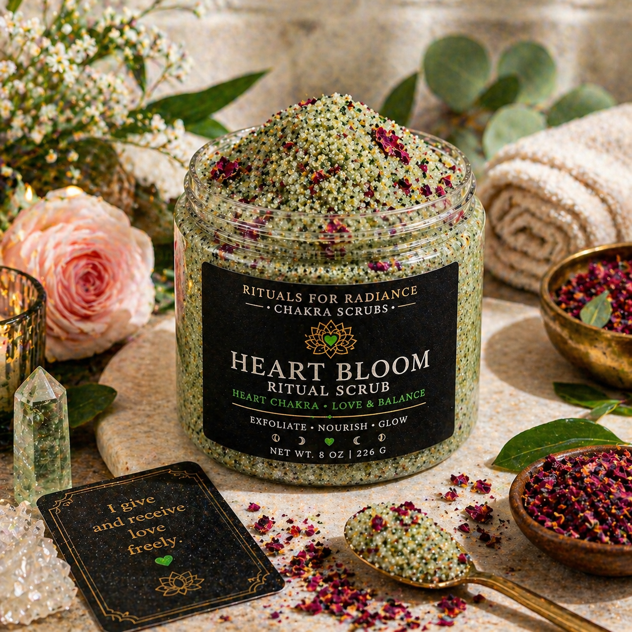 💚 Heart Bloom