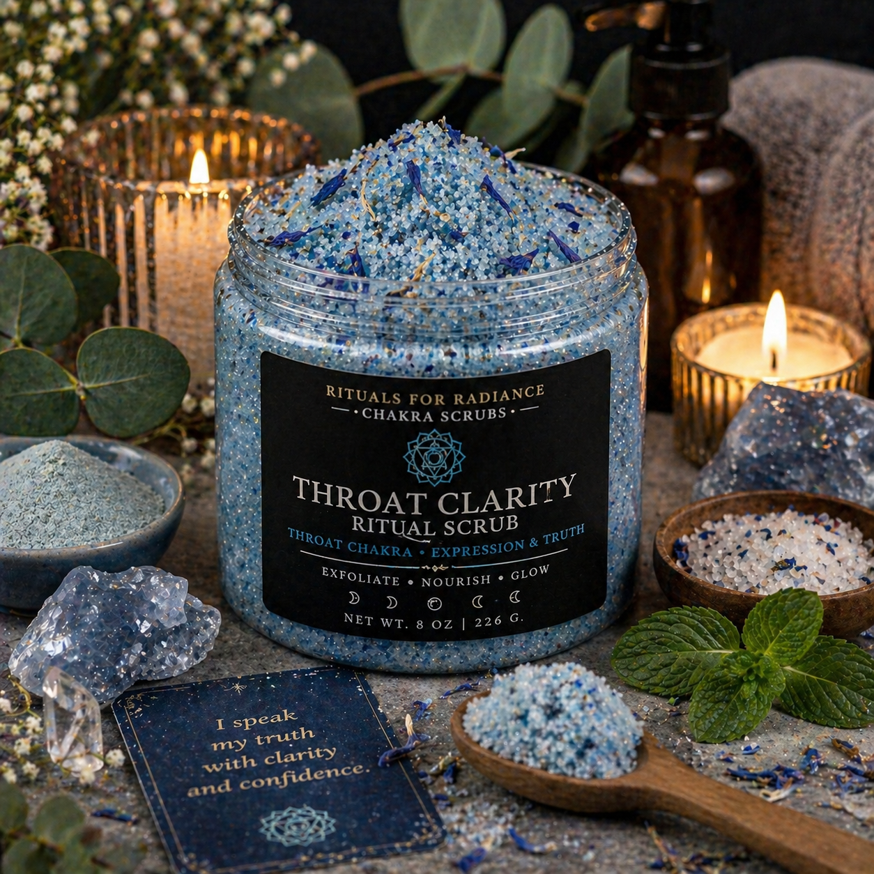 🦋 Throat Clarity