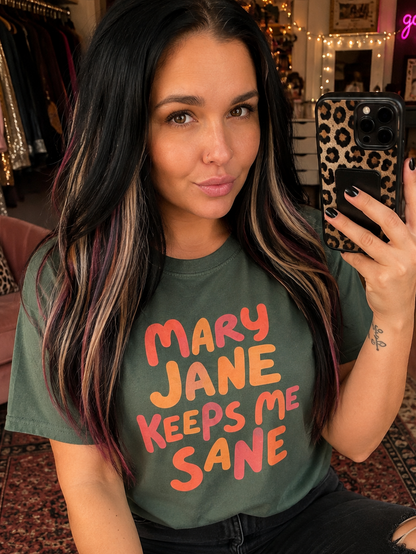 🍁 Mary Jane Keeps Me Sane
