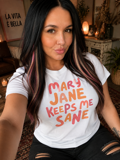 🍁 Mary Jane Keeps Me Sane