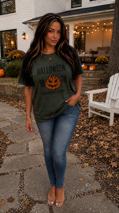 Haddonfield, Illinois Retro Tee
