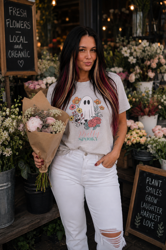 🌸 Pretty Spooky Floral
