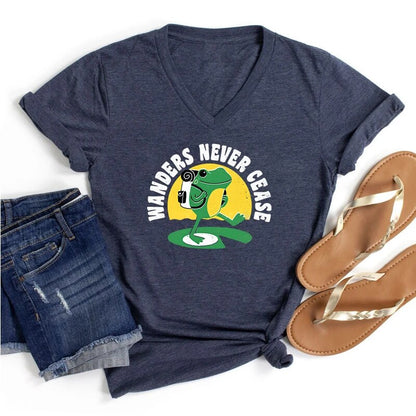 ✨ Never Stop Wandering Tee