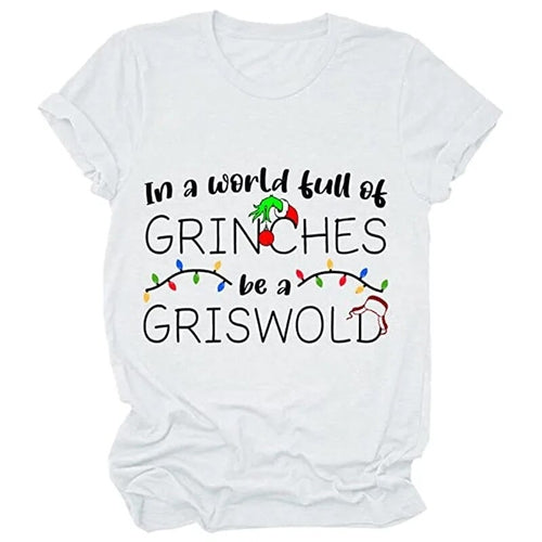 In A World Full of Be A Griswold Christmas Vacation T Shirt Womens