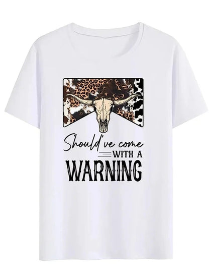 🤠Dangerously Western Tee
