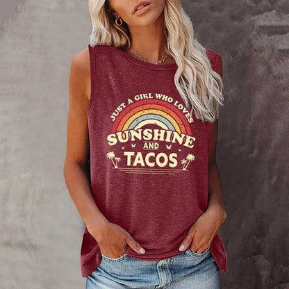🌮Sunshine & Tacos Tee