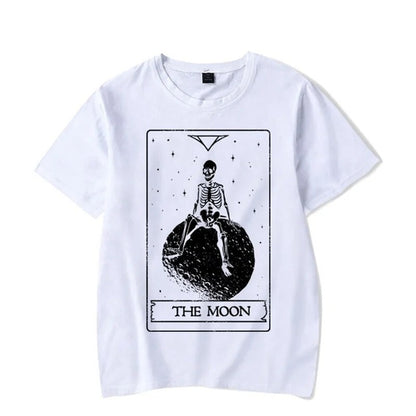 🌙 Skeleton on the Moon Tee