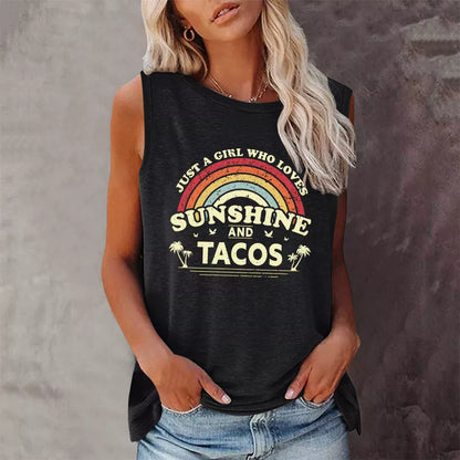 🌮Sunshine & Tacos Tee