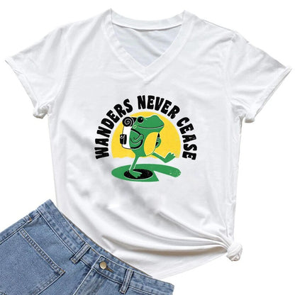 ✨ Never Stop Wandering Tee