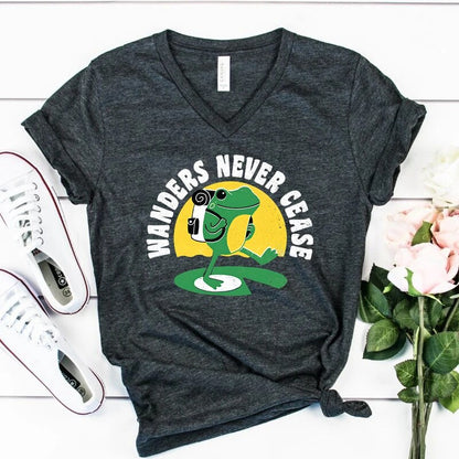 ✨ Never Stop Wandering Tee
