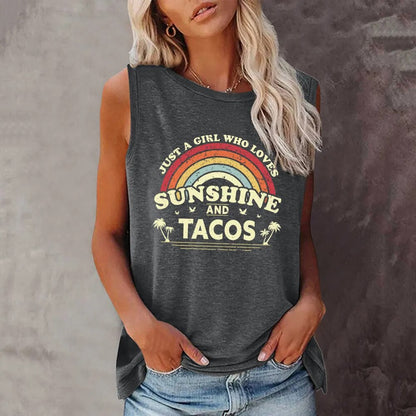 🌮Sunshine & Tacos Tee