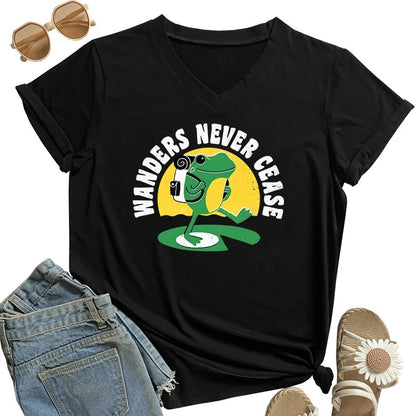 ✨ Never Stop Wandering Tee