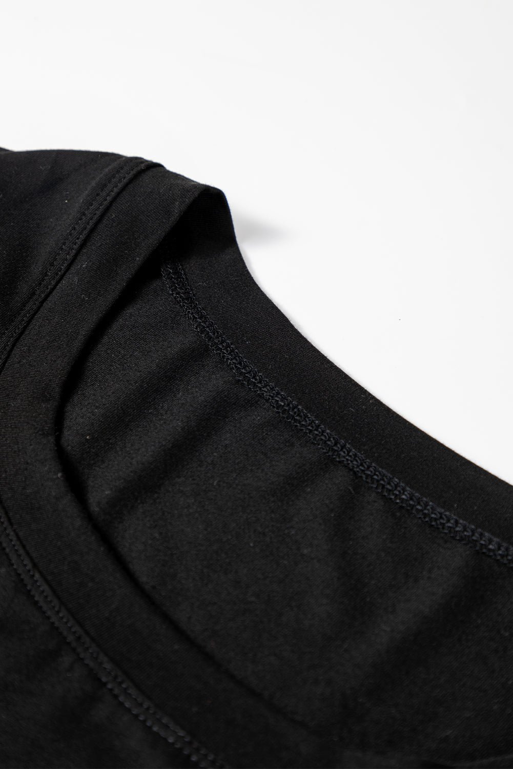 Laurel Green Solid Color Long Sleeve Slim Fit Top