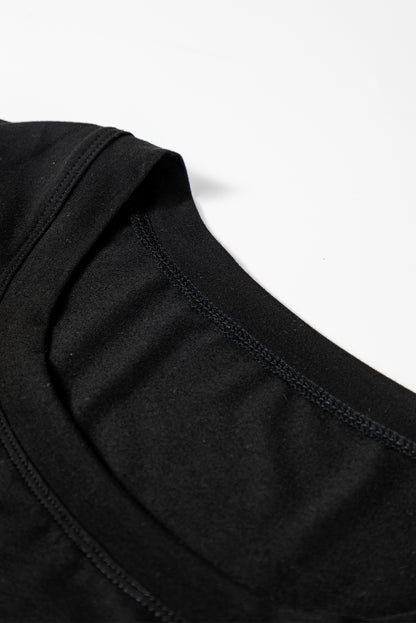 Laurel Green Solid Color Long Sleeve Slim Fit Top