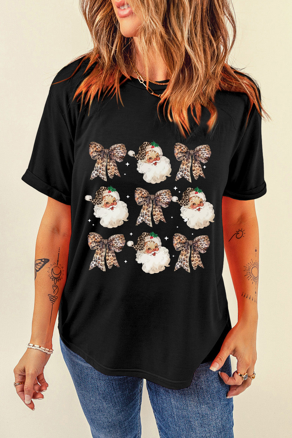 🎅🏻 Wild Holiday Cheer Tee