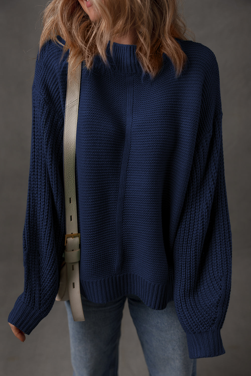 ⭐️ Starry Night Drop Shoulder Sweater