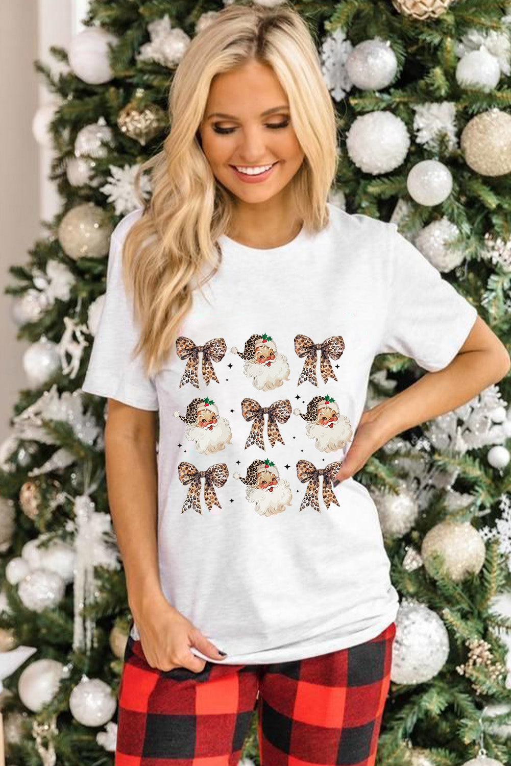 🎅🏻 Wild Holiday Cheer Tee