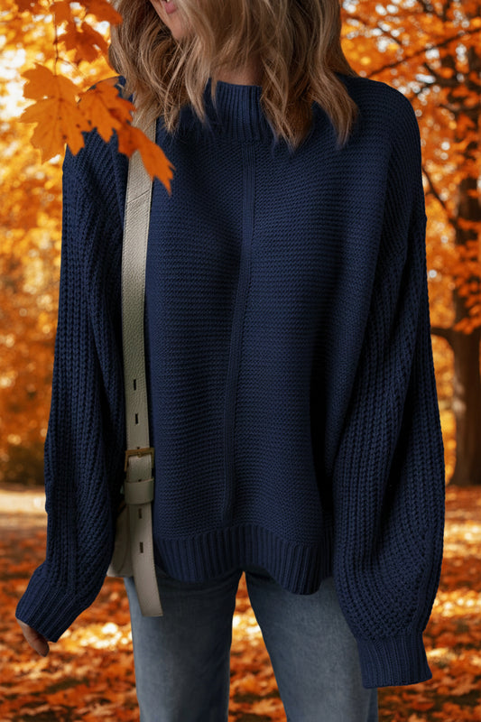 ⭐️ Starry Night Drop Shoulder Sweater
