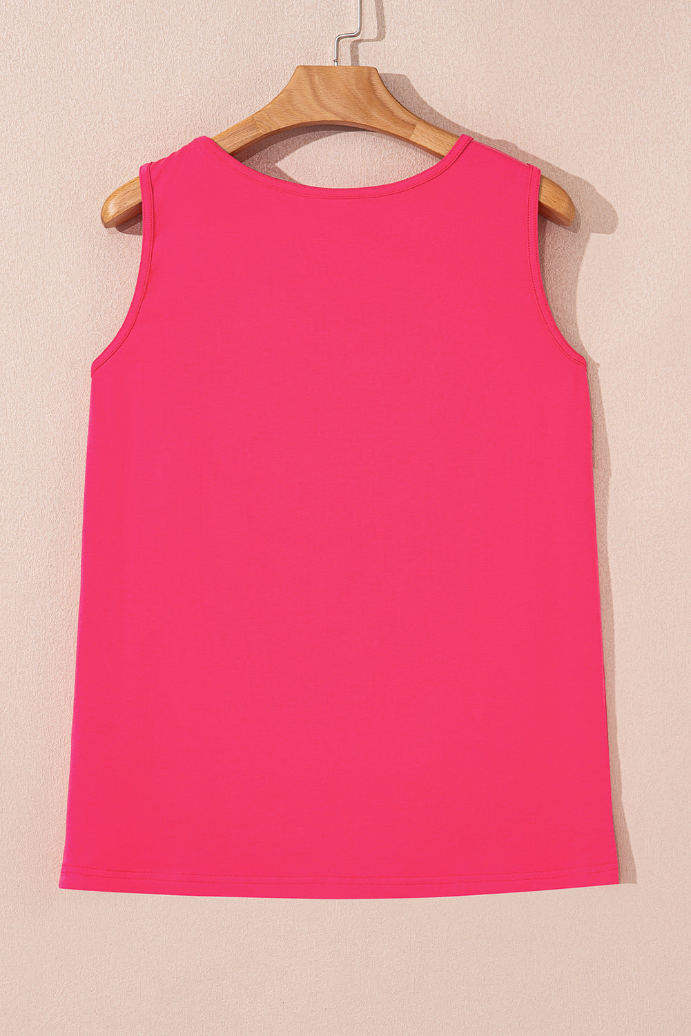 Blue Sun Graphic Summer Tank Top