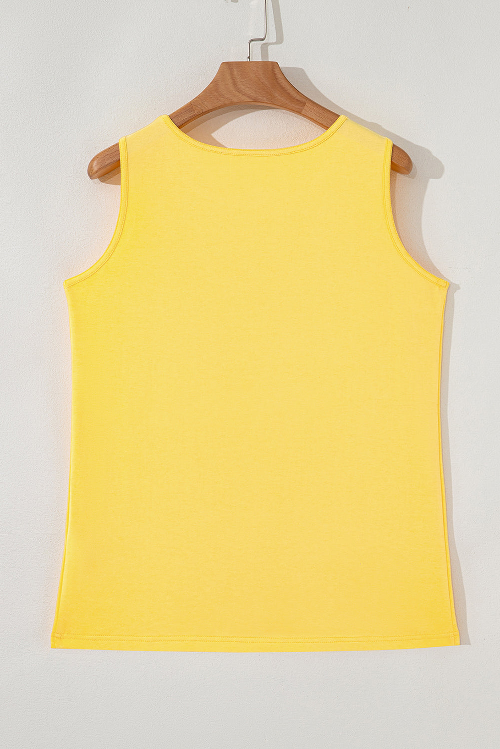 Blue Sun Graphic Summer Tank Top