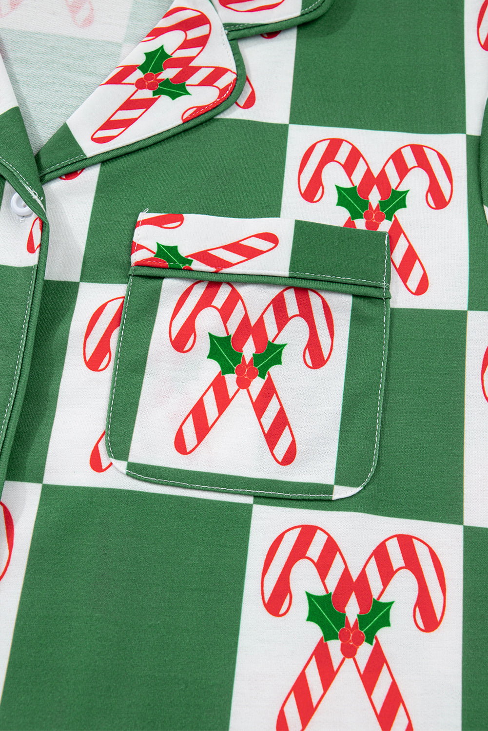 Candy Cane Cozy Christmas Pajama Set 🌲