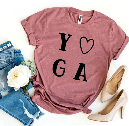 🖤 Y♥GA Tee
