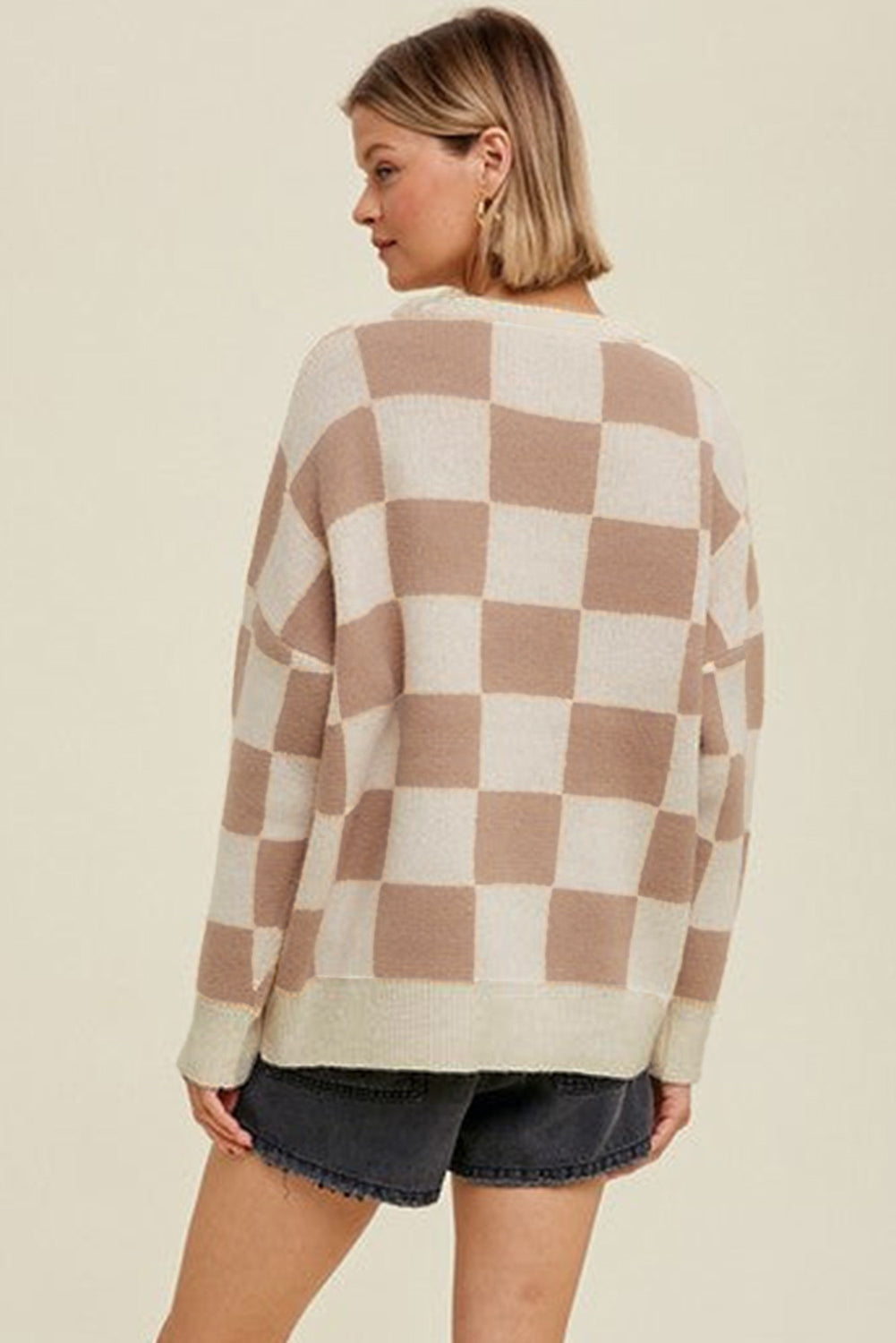 🍂 Mulled Cider Check Pullover