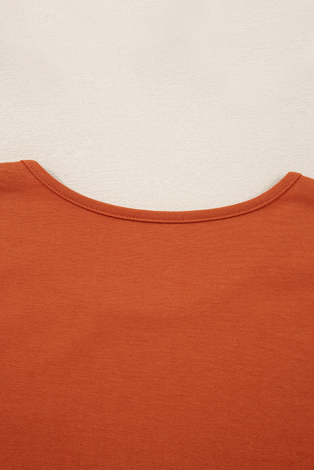 Black  Asymmetric Seam Detail Solid Color Long Sleeve Top