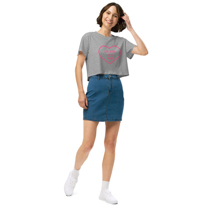 💔 “UR SON IS A HOE” Crop Tee