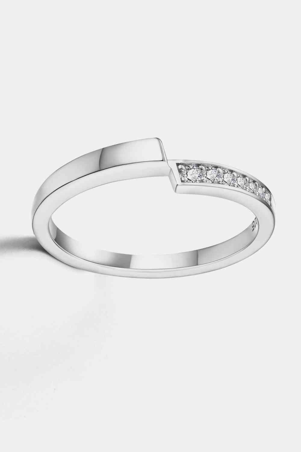 Moissanite 925 Sterling Silver Ring