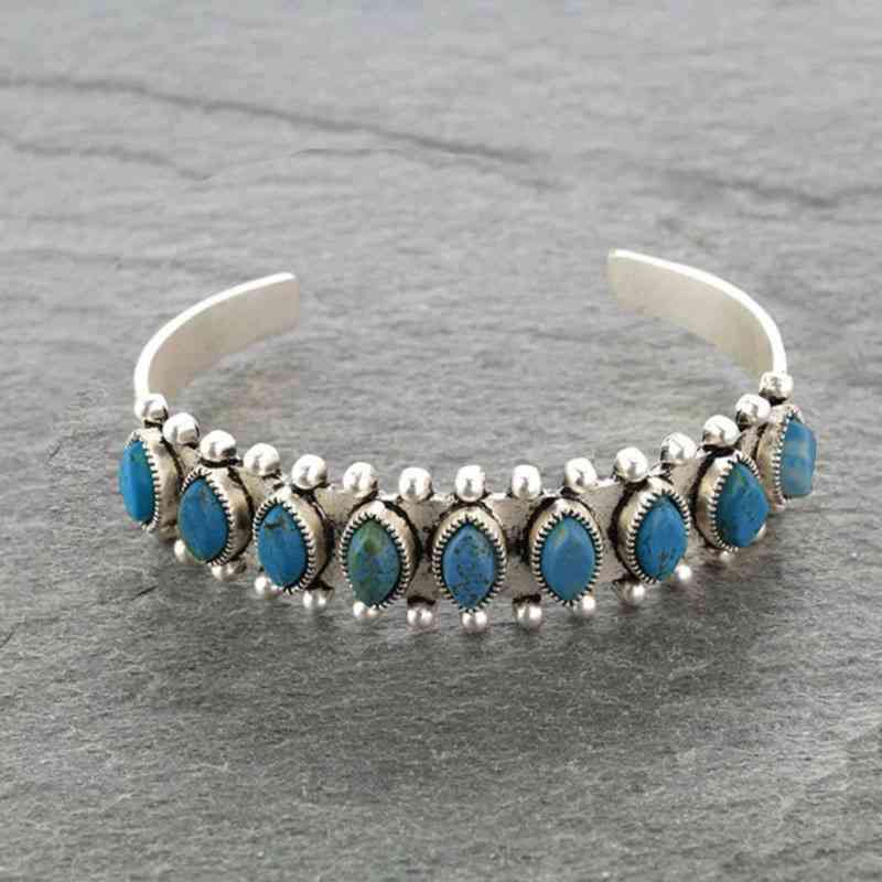 Turquoise Open Bracelet