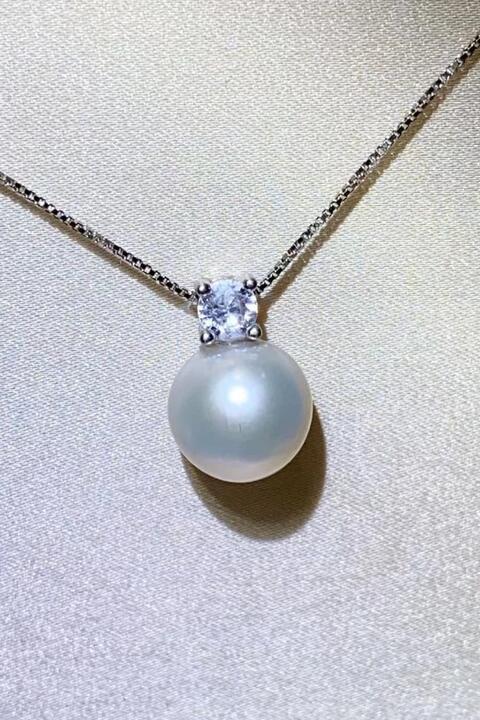 Freshwater Pearl 925 Sterling Silver Necklace