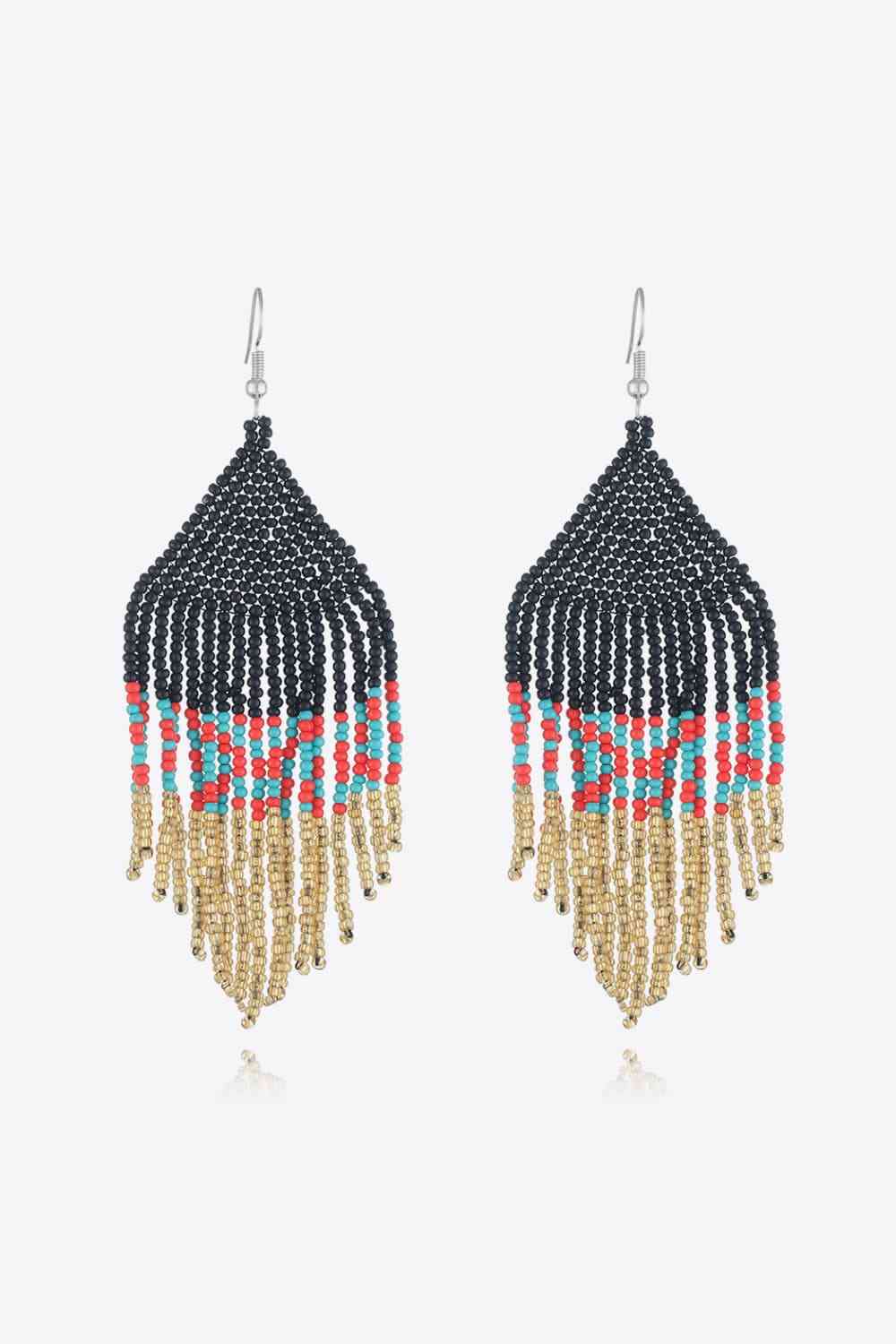 Beaded Dangle Earrings